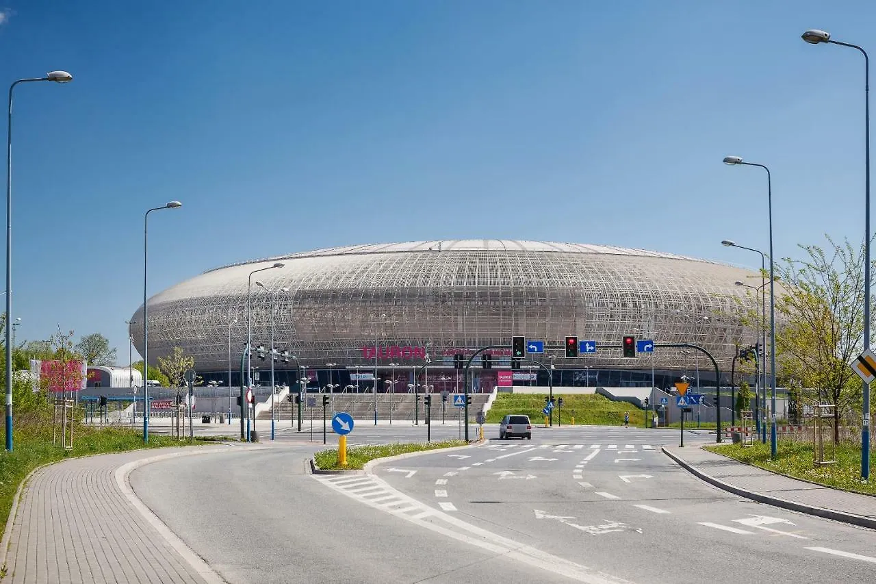Tauron Arena Elegant Apartment Dabska By Noclegi Renters Krakow