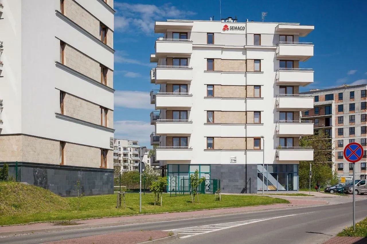 Tauron Arena Elegant Apartment Dabska By Noclegi Renters Krakow 0*,