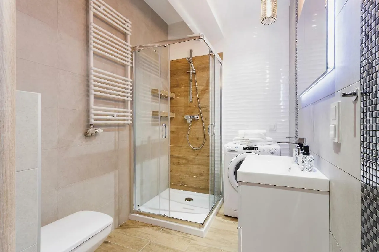 Tauron Arena Elegant Apartment Dabska By Noclegi Renters Krakow Poland