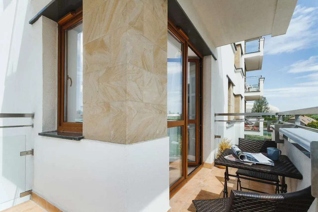 Tauron Arena Elegant Apartment Dabska By Noclegi Renters Krakow Poland