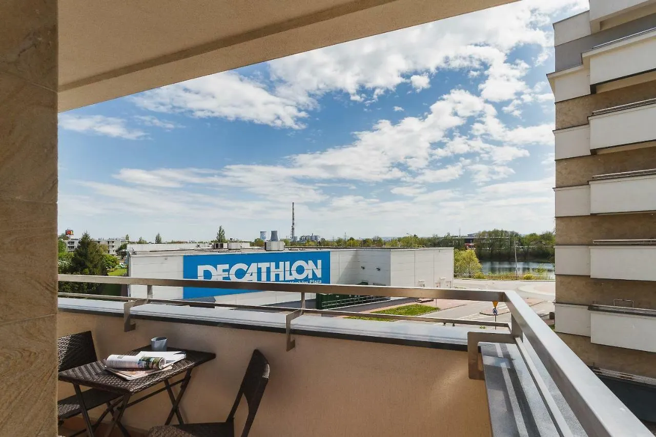 Tauron Arena Elegant Apartment Dabska By Noclegi Renters Krakow 0*,  Poland