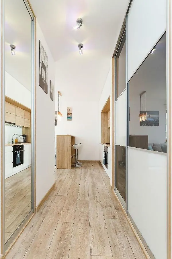 Tauron Arena Elegant Apartment Dabska By Noclegi Renters Krakow